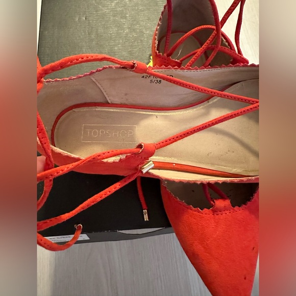 TOPSHOP flats - Picture 2 of 4